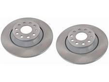BREMSSCHEIBEN HINTEN FÜR VW TIGUAN 1.4-2.0 16-20 TIGUAN 1.4-2.0 17-21