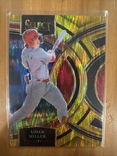 2024 Panini Select Baseball Premier #56 Aidan Miller  Prizm SSP /10