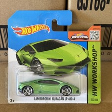 HOT WHEELS Lamborghini Huracan LP 610-4 - Mainline