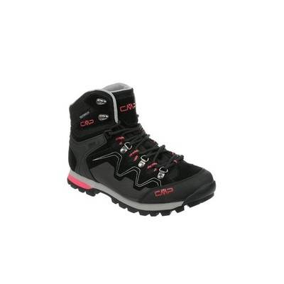 Shoes trekking women CMP Athunis Mid 31Q4976U901 Black