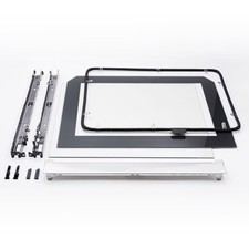 Umbausatz für bauchige Innenscheibe SIEMENS 20004273 für Backofen