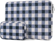 13-14 inch Laptop Case, 13.3 inch Puffy Laptop Sleeve for MacBook Air 13.6 M4 M3