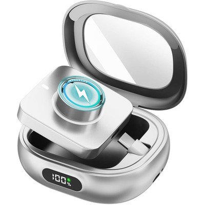 2000mAh Ladecase für Oura Ring 4 Ring 3 mit externer LED-Anzeige