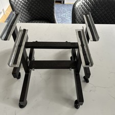 Adjustable Speaker Trolley Stands Wide Fit