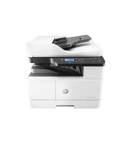 HP LaserJet MFP M443nda unter 20 Seiten gedruckt- HP Toner 100%- A3 S/W USB LAN