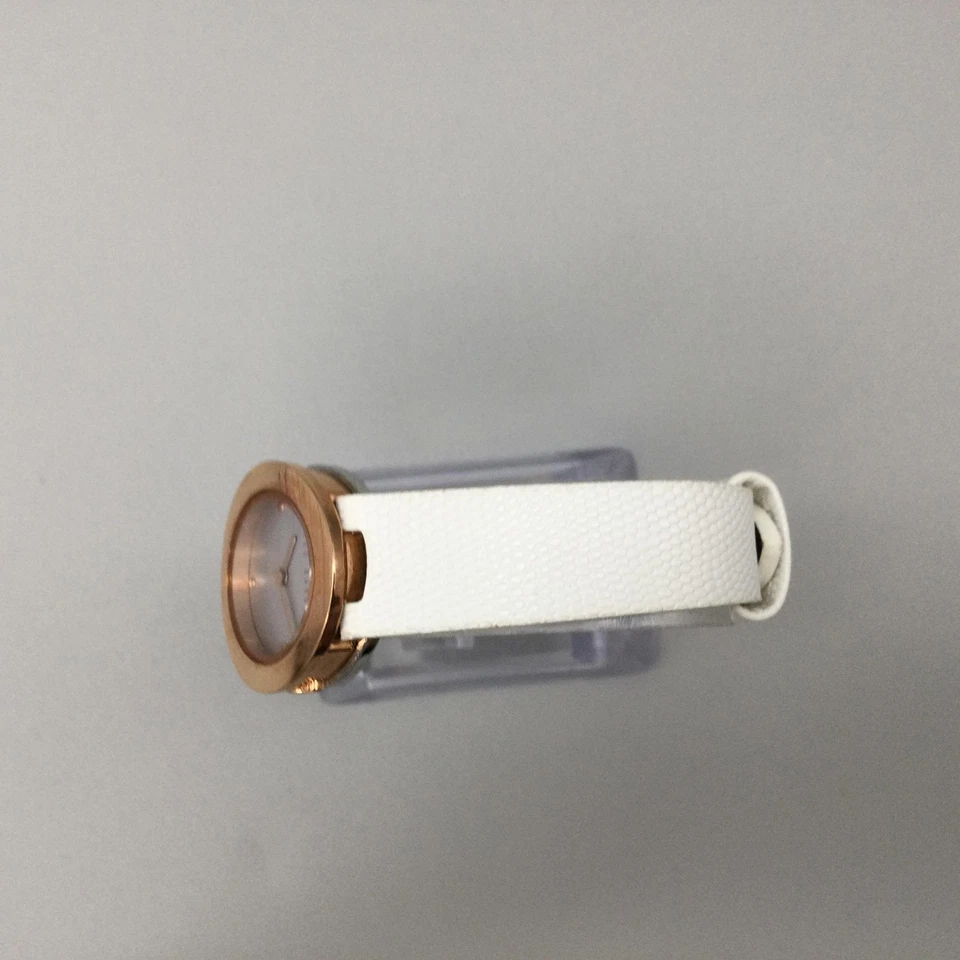 Ted Baker Seerena Reloj Mujer Esfera Blanca Tono Oro Rosa Minimalista Batería Nueva Foto 4 de 4