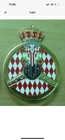 AUTOMOBILE CLUB MONACO -  CAR GRILL BADGE EMBLEM LOGO METAL ENAMLED B