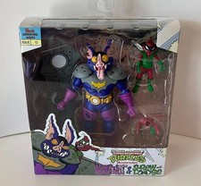 NECA TMNT Archie Comics Wingnut & Screwloose Walmart Exclusive New Rare