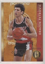 2015-16 Panini Gold Standard 152/299 Drazen Petrovic #173 HOF 0c3