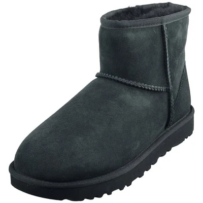 Bottines UGG Classic Mini II pour Femme en Noir - 37 EU - Photo 1/4