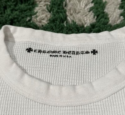 LOOK‼️ Chrome Hearts- Matty Boy Thermal (Size S-XL) ⚠️Message