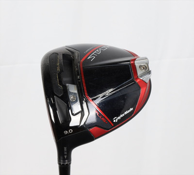 Taylormade Stealth 2 Plus 9° Driver Stiff Hzrdus Rdx 11275931 Good Left Hand Lh