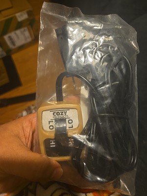 3 COZY PRODUCTS INDUS-TOOL HI-LO-OFF SWITCH FOR CL FW FWB CT HEATERS 115V 150W 