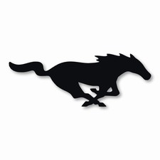 Mustang Running Horse Pony Right - Vinyl Decal Sticker - CHOOSE Size  Color