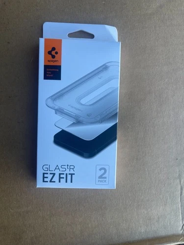 Spigen GLAS.tR EZ Fit Tempered Glass Screen Protector for iPhone 13/ 13 Pro NWB