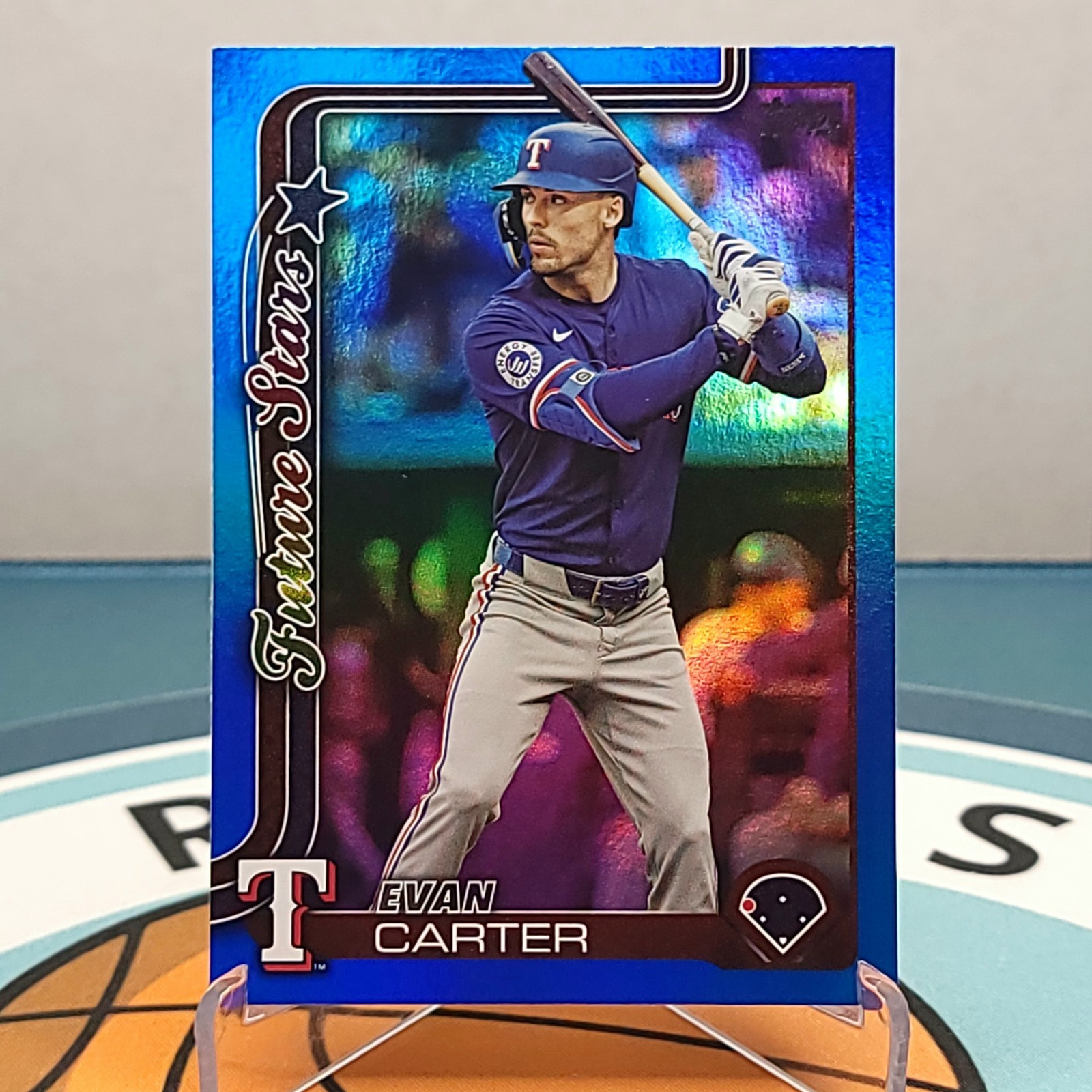Evan Carter #288 Baseball Cards 2025 Topps trading card — raw and PSA graded price guide