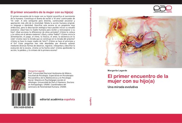Margarita Lagarde | El Primer Encuentro De La Mujer Con Su Hijo(A) | Taschenbuch-image