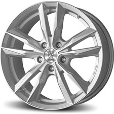 Cerchi in lega MOMO WHEELS REDS FAST 17" 7.5J 5x112 ET 35 79.6 ARGENTO LUCIDO