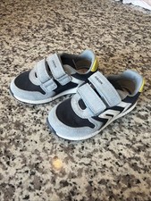 GEOX Breathable, Antibacterial Blue Sneaker For Boys Size 26 US Chromium Free