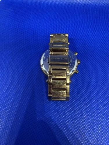 Orologio donna analogico Michael Kors MK5354 bracciale tono oro batteria nuova
