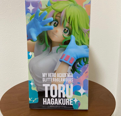 My Hero Academia GLITTER & GLAMOURS Figure TORU HAGAKURE BANPRESTO