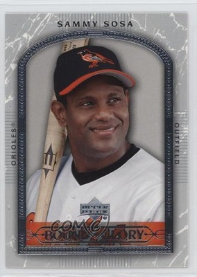 2005 Upper Deck Bound For Glory Sammy Sosa #468 0m2c