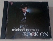 MICHAEL DAMIAN Rock On CD 2009 Capital RARE OOP HTF Christmas Time Without You