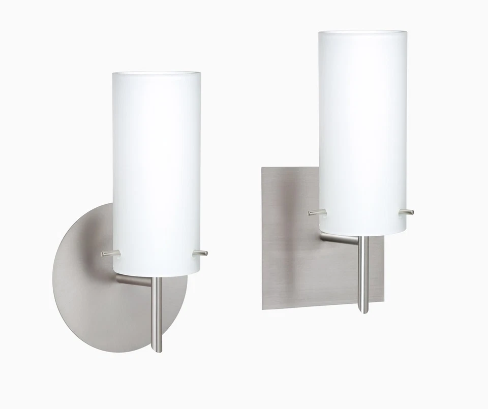 Besa Lighting 1SW-440307-LED-SN Copa 3 Wall Sconce Satin Nickel - Image 2 of 2
