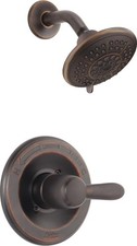 Delta Lahara 14 Series 5Setting Shower Faucet Set Oil Rubbed Bronze Shower