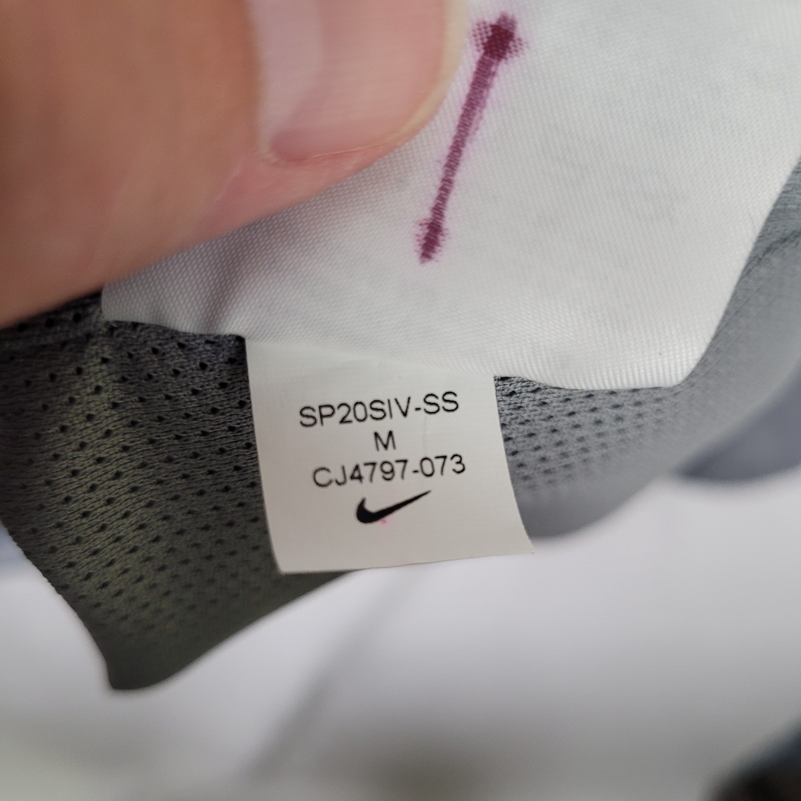 Nike Just Do It Button Up Lightweight Coaches Jac… - image 7