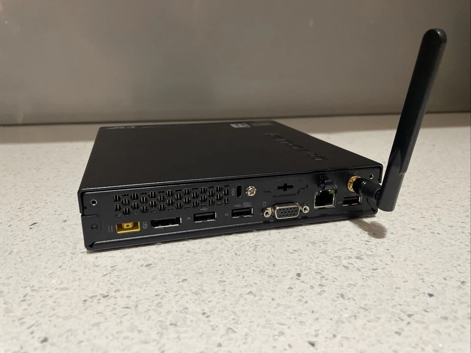 Lenovo Thinkcentre M73 Black I5-4590t 2.0GHz 8GB RAM 120GB SSD + Wifi & PS - Image 4 of 4