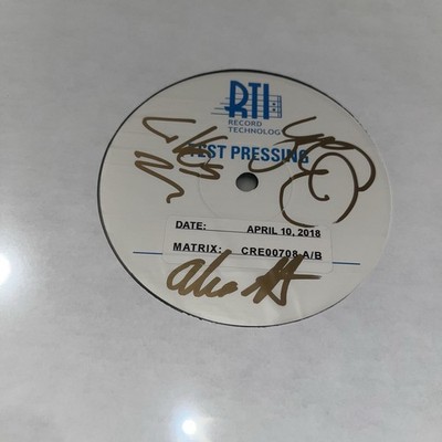SIGNED The Record Company Test Pressing VINYL ''All Of This Life'' the black keys