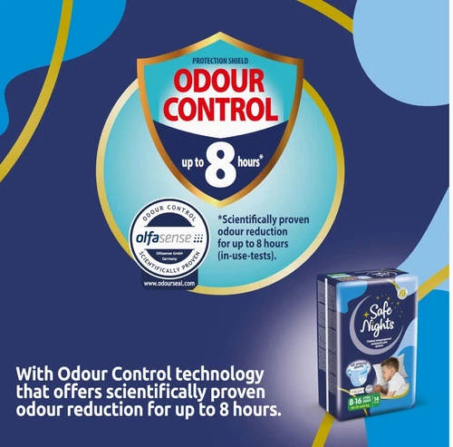 Safe Nights Boy Windeln Höschen Kinder 8 -16 Jahre NEU - Bild 6 von 8