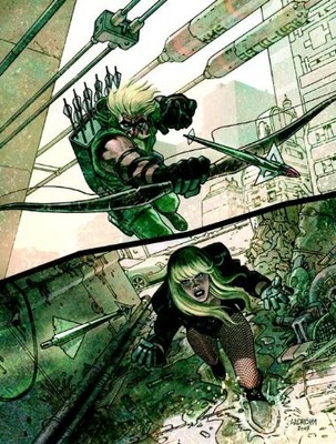 GREEN ARROW/BLACK CANARY: BIG GAME By Andrew Kreisberg & Jose Ladronn EXCELLENT