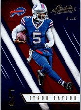 2016 Panini Absolute #48 Tyrod Taylor