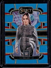 2024 Panini Select WWE Nia Jax Light Blue Prizm Concourse #/249