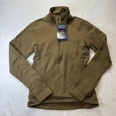 Beyond Clothing A2 Krios Pullover Coyote Polartec Power Grid Adult Med Regular