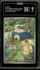 Pokemon Snorlax 151 ETB Pokemon Center Stamp Promo  051 TAG 9 Mint