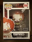 Funko Pop! Vinyl: It - Pennywise (wrought iron in head) - FYE (Exclusive) #544