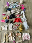 Vtg Lot Barbie Francine Penny Brite Doll Clothes Accessories 42 Items AS IS