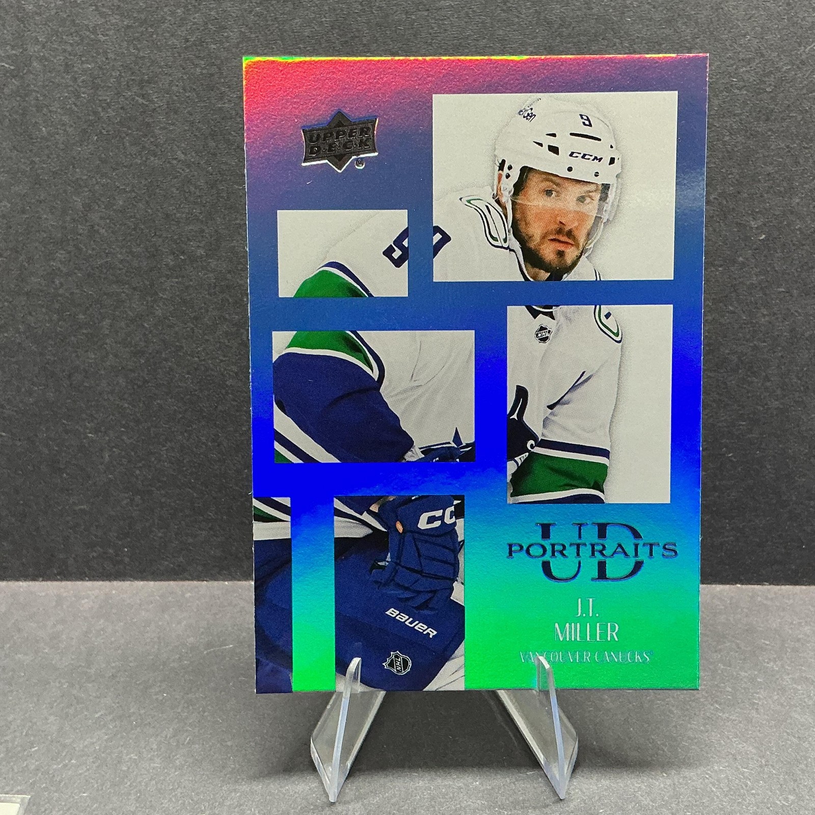 2024-25 Upper Deck #P-11 J.T. Miller UD Portraits