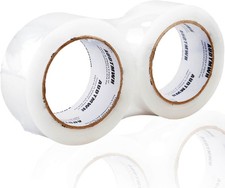 Packing Tape Refills, Clear, Packaging Tape Heavy Duty Designed for Moving,