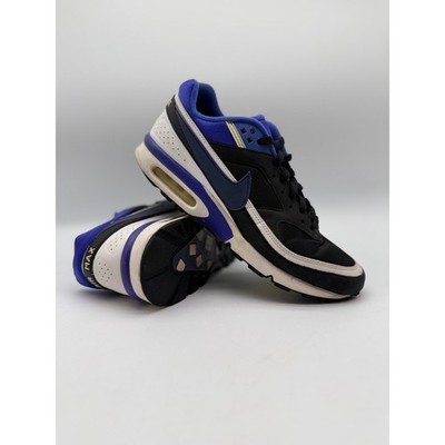 Nike Air Max BW Ultra Mens 10.5 Persian Violet Black White *Not OG Box*