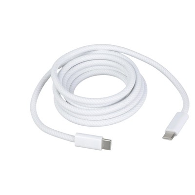 240W USB C Charging Cable 2M PD3 1 Fast Charge Nylon Cord For Laptop Phone