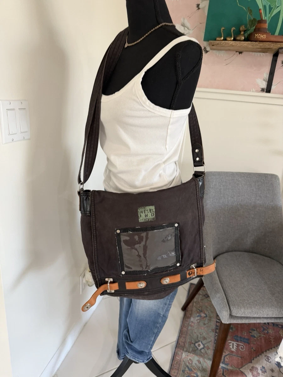 Diesel Messenger Bags for Women for sale | eBay