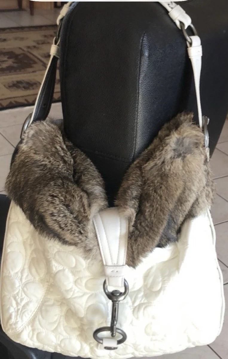 Coach Fur Exterior Bags & Handbags for Women for sale - eBay
