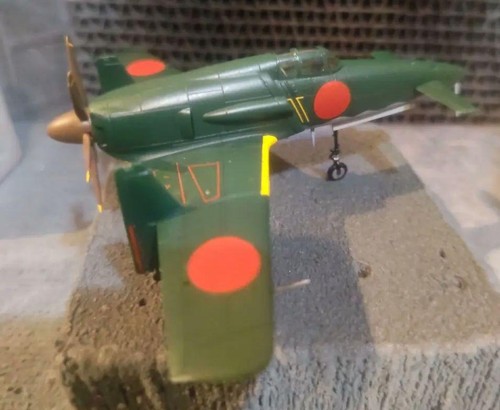Custom Painted 1/72 Hasegawa J7W1 Shinden Japanese WWII 6648352ert - Picture 6 of 7