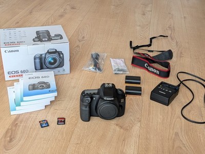 Canon EOS 60D DLSR-Kamera Spiegelreflex mit OVP