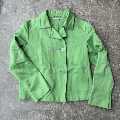 Max Mara Double Breasted Peacoat Blazer - Size Small Made in Italy