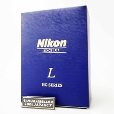 Nikon Binoculars High Grade L series 8x20HG L DCF roof Prism Type 8 times Japan